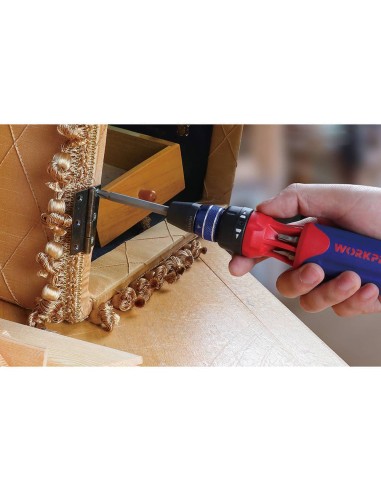 Destornillador carraca 12 en 1