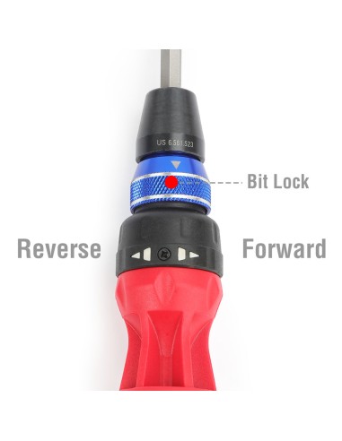 Destornillador carraca 12 en 1