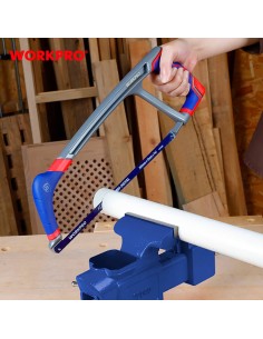 Sierra de arco para metales, 24 tpi, 300 x 12 mm 2