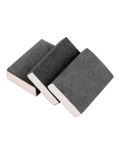 Esponja de lijar, 3 uds 2