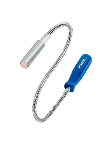 Dedo mecánico, flexible, magnético, 450 mm