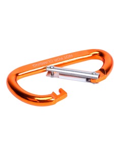 Mosquetón 60 mm, juego 2 uds 2