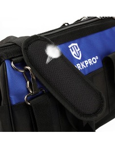 Bolsa de herramientas con cremallera (herramienta no incluida), 51 x 26 x 29 cm 2