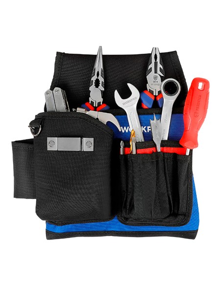 Bolsa portaherramientas, electricista (herramienta no incluida), 290 x 270 mm