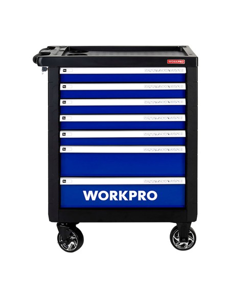 Carro herramientas, 7 cajones (herramienta no incluida), 77 x 47 x 97 cm