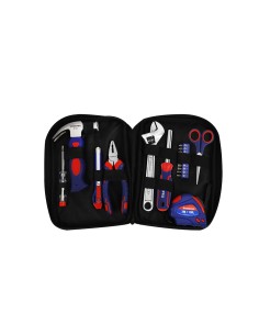 Estuche de herramientas, 18 piezas