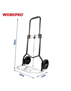 Carrito de transporte, plegable 2