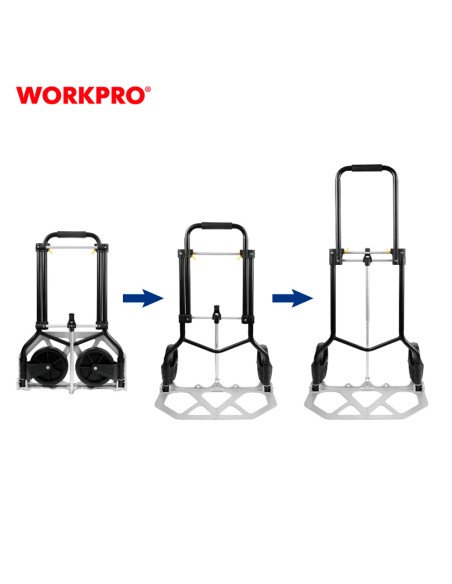 Carrito de transporte, plegable