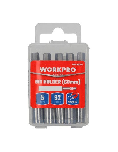 Juego de 5 portapuntas magnéticos, 60 mm