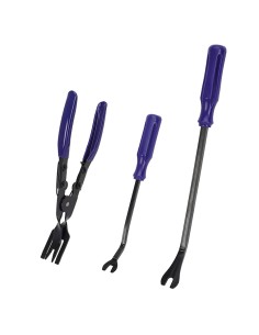 Herramientas saca grapas, 3 piezas