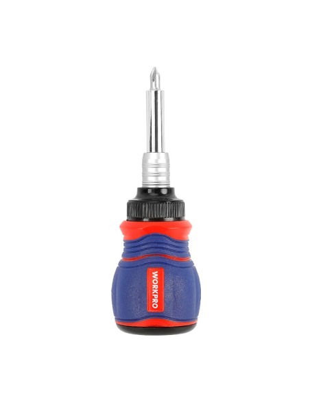 Destornillador de carraca, juego de 11 piezas