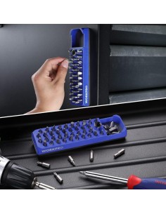 Organizador magnético vacío rectangular para puntas 2