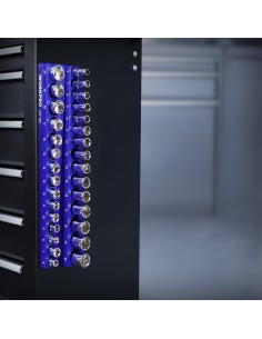 Organizador magnético vacío para vasos de 3/8" estándar 2