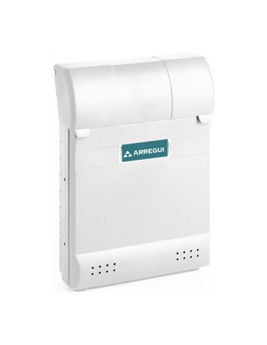 Buzón individual exterior, pequeño, nautic, poliestireno, blanco, 21 x 7,5 x 29 cm