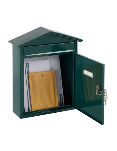 Buzón individual exterior, mediano, visit,...