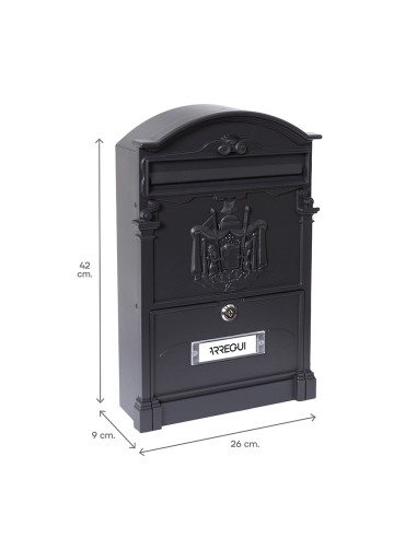 Buzón individual exterior mediano, residencia,...