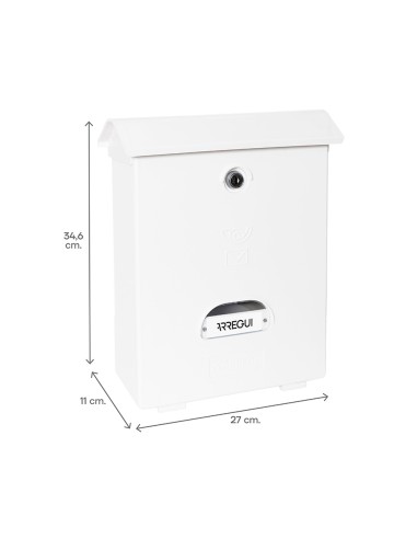 Buzón individual exterior, mediano, classic,...