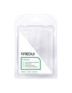 Tarjetero tjo1001 para buzones arregui, conjunto 7 piezas