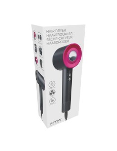 Secador de pelo 1600 w 2