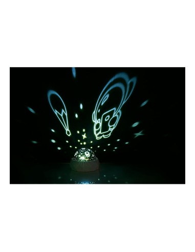 Luz nocturna decorativa led proyección espacial...