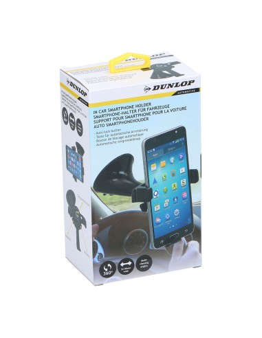 Soporte de smartphone giratorio para coche