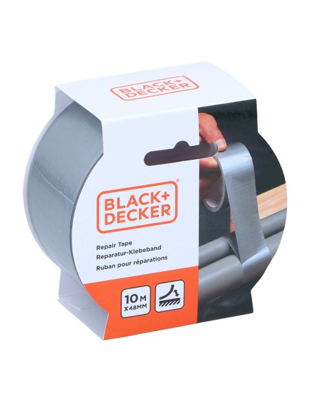 Cinta americana universal, plata, 48 mm x 10 m