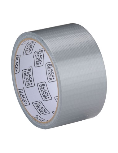 Cinta americana universal, plata, 48 mm x 10 m