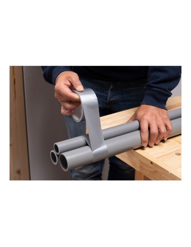 Cinta americana universal, plata, 48 mm x 10 m