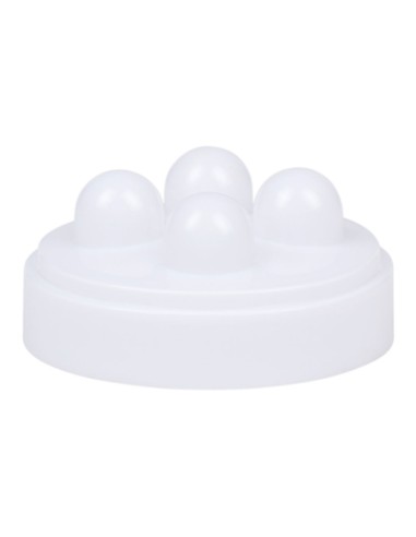 Masajeador facial con 5 cabezales extraíbles y...