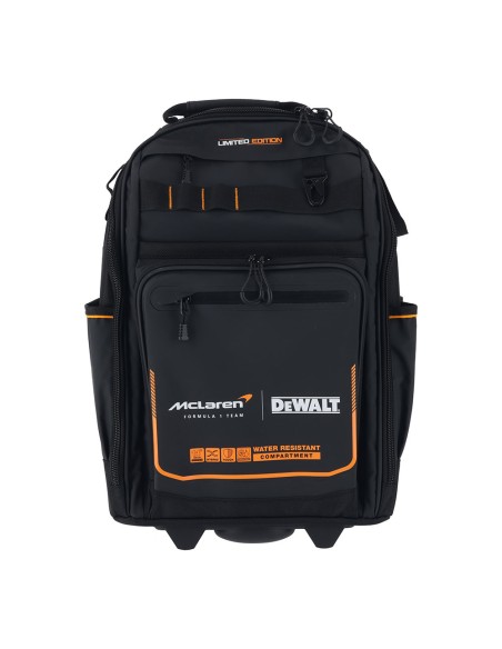 Mochila portaherramientas con ruedas, edición mclaren, ip54, 35 x 24 x 54 cm Mochila portaherramientas con ruedas, edición mclaren, ip54, 35 x 24 x 54 cm