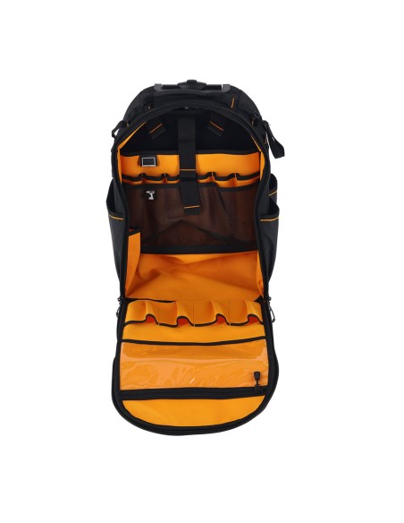 Mochila portaherramientas con ruedas, edición mclaren, ip54, 35 x 24 x 54 cm