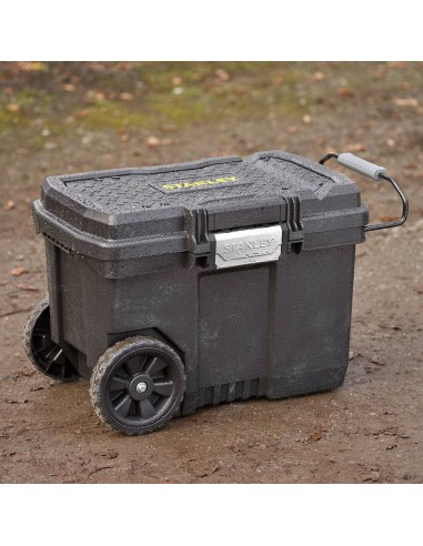 Arcón transporte one-touch 57 l, negro, máx.40 kg