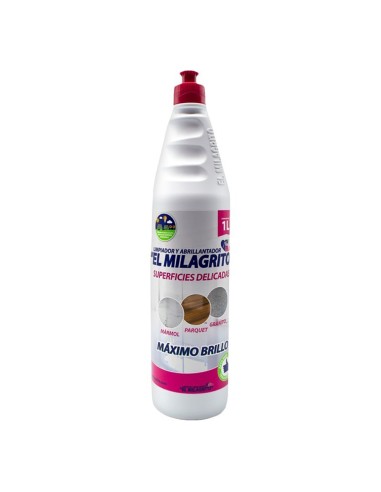 Limpiador y abrillantador de superficies delicadas 1 l