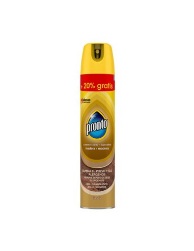 Limpiador spray classic madera 250 ml + 20%
