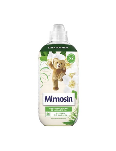 Suavizante concentrado potenciador de fragancia sueño de jazmín, 56 lavados, 952 ml