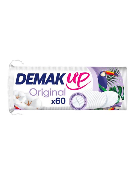 Discos desmaquillantes original, pack de 60 uds