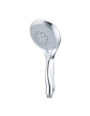 Mango de ducha anticalcareo moderno 6 funciones color cromo