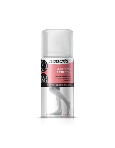 Desodorante para pies en spray 150 ml