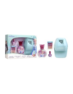 Frozen estuche colonia 50 ml vaporizador + esmalte, decoración y secador de uñas