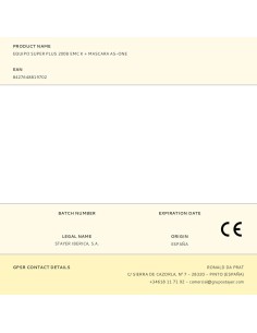 Equipo de soldadura super plus 200 b + máscara as-one 2