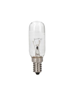 Bombilla incandescente tubular, e-14, 25 w, 25 x 80 mm