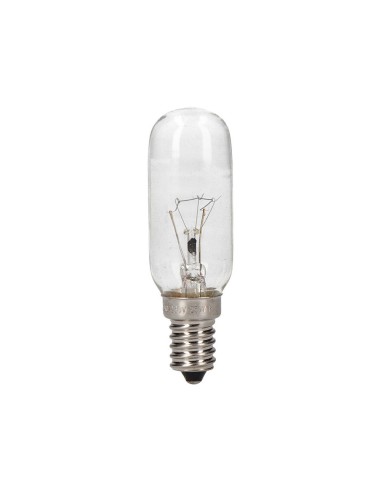 Bombilla incandescente tubular, e-14, 25 w, 25 x 80 mm