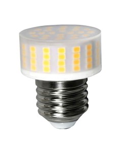 Bombilla led blanca mini t40, e27, 9 w, 900 lm, 3000 k, luz cálida, ø40 x 48 mm