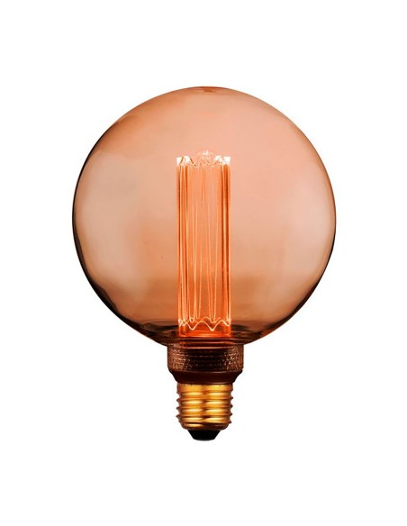 Bombilla led g125 decorativa globo e27 4 w 200 lm 1800 k luz cálida ø125 x 165 mm Bombilla led g125 decorativa globo e27 4 w 200 lm 1800 k luz cálida ø125 x 165 mm