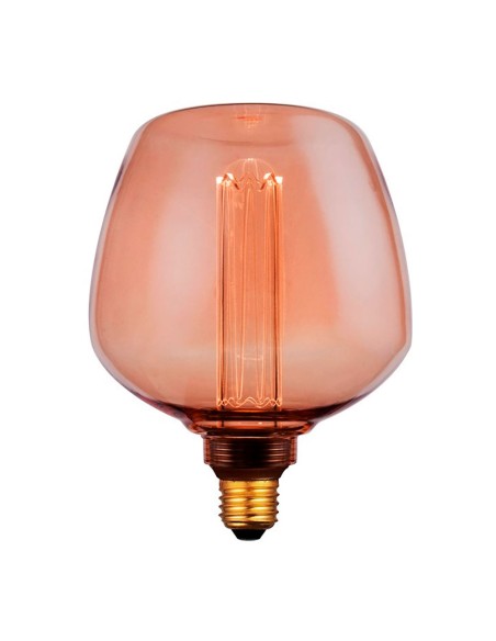 Bombilla led st123 decorativa globo irregular e27 4 w 200 lm 1800 k luz cálida ø123 x 163 mm Bombilla led st123 decorativa globo irregular e27 4 w 200 lm 1800 k luz cálida ø123 x 163 mm