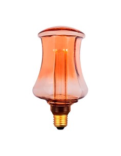 Bombilla led s100 decorativa campana e27 4 w 200 lm 1800 k luz cálida ø96 x 183 mm