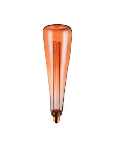 Bombilla led st94 decorativa cono e27 4 w 200 lm 1800k luz cálida ø94 x 303 mm