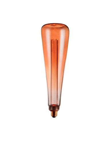 Bombilla led st94 decorativa cono e27 4 w 200 lm 1800k luz cálida ø94 x 303 mm