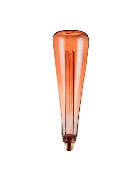 Bombilla led st94 decorativa cono e27 4 w 200 lm 1800k luz cálida ø94 x 303 mm Bombilla led st94 decorativa cono e27 4 w 200 lm 1800k luz cálida ø94 x 303 mm