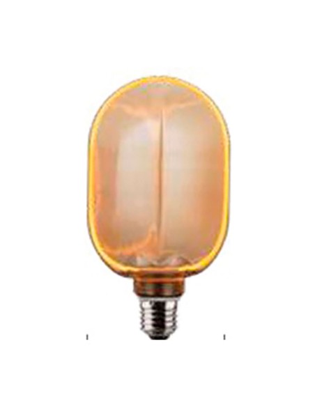 Bombilla led g100 decorativa halo exterior e27 4 w 220 lm 1800 k luz cálida ø102 x 190 mm Bombilla led g100 decorativa halo exterior e27 4 w 220 lm 1800 k luz cálida ø102 x 190 mm